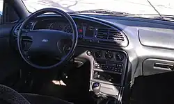 Ansicht Innenraum Ford Mondeo (1993–1996)