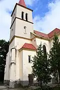Röm.-kath. Kirche Kisboldogasszony