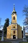 Römisch-katholische Kirche Szentháromság