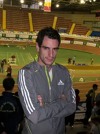 Juan de Dios Jurado im Jahr 2007
