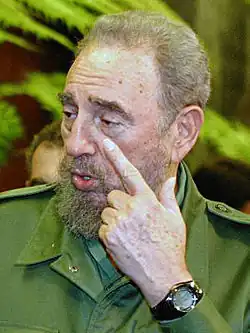 Fidel Castro, Revolutionär und Politiker in Kuba