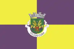 Flagge des Concelhos Cuba