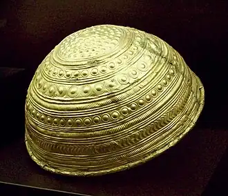 Goldschalen von Axtroki (Guipúzcoa)