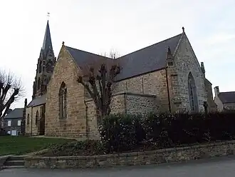 Kirche Saint-Martin-et-Saint-Samson