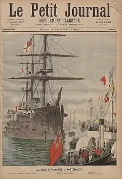 Schlachtschiff Marengo in Portsmouth