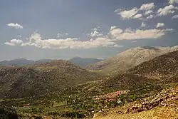 Der fruchtbare, obere Teil der Polje