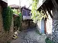 Frühes osmanisches Wohnhaus in Cumalıkızık, Provinz Bursa