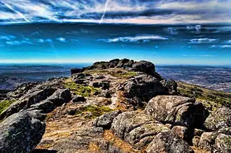 Gipfel des Pico Jálama