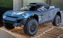 Cupra Tavascan Extreme E Concept auf der IAA 2021