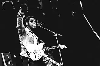 Curtis Harding auf der Hauptbühne