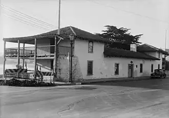 Old Customhouse in Monterey, Kalifornien