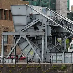 Rollklappbrücke vom Typ Scherzer
