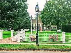 Custom House Museum, 192 Main Street, Ecke Garden Street, erbaut um 1770