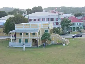 Danish Custom House in der Christiansted National Historic Site (2005)