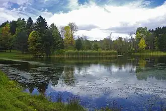 Horseshoe Pond im Cuyahoga Valley Nationalpark