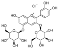 Cyanin (Cyanidin-3,5-O-diglucosid)