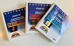 Cyber Control, Cyber Paint und Cyber Sculpt