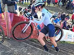 Sidney McGill beim Weltcup in Troyes 2023