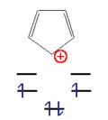 Cyclopentadienkation