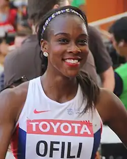 Cindy Sember erzielte im Halbfinale einen britischen Landesrekord und kam im Finale auf Platz&nbsp;fünf