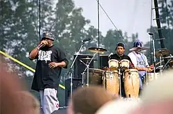 Cypress Hill bei einem Auftritt
