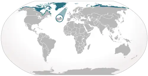 Verbreitungsgebiet des Eisbären