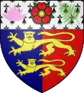 Familienwappen von Cyril Newall, 1. Baron Newall (1946)
