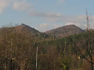 Przełęcz Siodełko, Polen