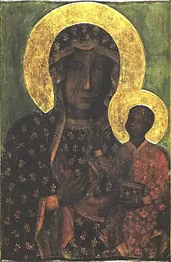 Schwarze Madonna von Częstochowa