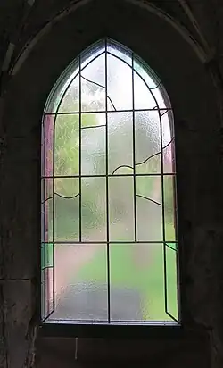 Verglasung nach der Restaurierung