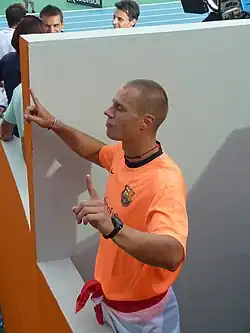 Als Fünfter seines Halbfinalrennens schied Dániel&nbsp;Kiss&nbsp;aus