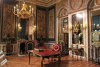 Mobiliar im Stil Louis-quatorze, um 1700, Département des objets d'art (Saal 38), Louvre, Paris