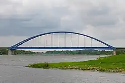 Stabbogenbrücke Dömitz (1992)