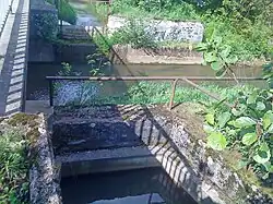 Bachkreuzung von Mühlbach und Pegnitz