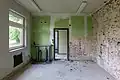 Mannschaftsunterkunft der Bundeswehr (Innenansicht)