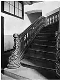Altes Rathaus, Treppe im Seitenflügel