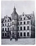 Das Rathaus vor 1909