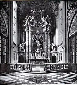 Andreaskirche, Hochaltar im Chor