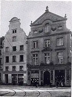 Haus Flinger Straße 3 und 1