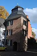 Turm des Hauses Suitbertus-Stiftsplatz 18