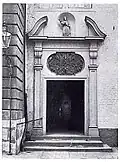 Maxkirche, 2.&nbsp;Portal