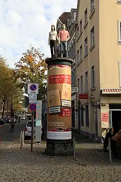 Säulenheilige Paar&nbsp;I