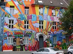 Kinderclub auf der Kiefernstraße