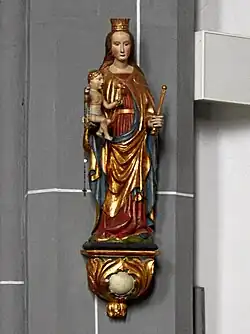 Gnadenbild Maria vom Siege, 11. Jahrhundert