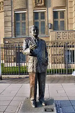 Johannes-Rau-Denkmal