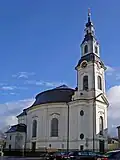 Dekanatskirche Mariä Himmelfahrt in Nový Bor