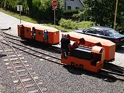 Tschechische Metallist mit Mitfahrplatz