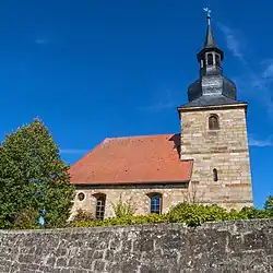 Die evangelisch-lutherische Pfarrkirche