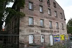 Ehemals Gasthaus Schwarzer Adler