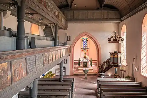 Blick von der Empore